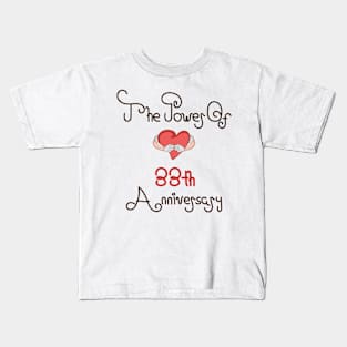 Anniversary love Kids T-Shirt